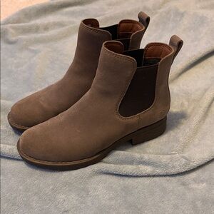 Born Taupe Ankle Boots